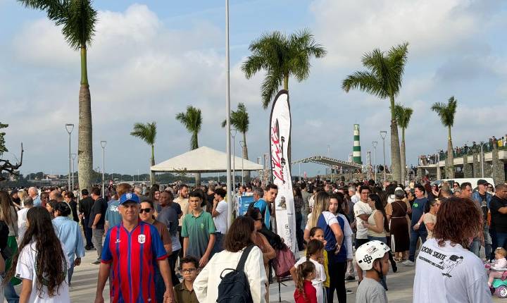 Itajaí 166 anos: Parque Náutico e Ecológico é inaugurado neste domingo