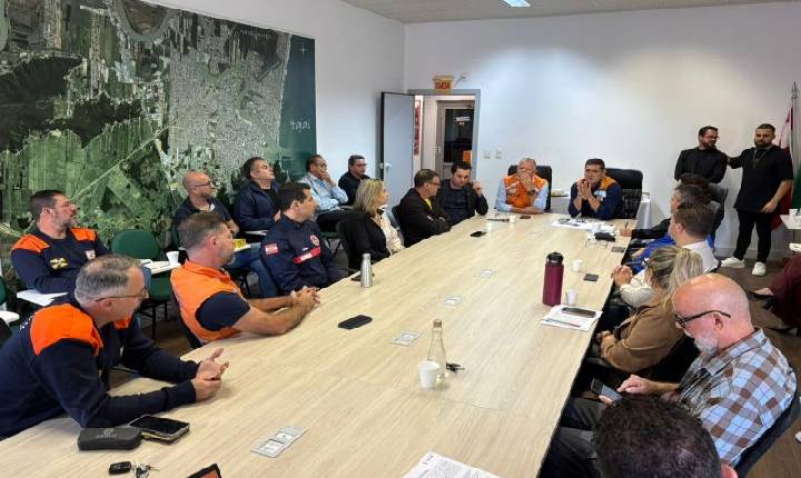 Itajaí antecipa prevenção e se para para enfrentar o 