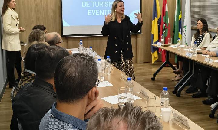 Itajaí avança em projetos estratégicos para fortalecer turismo e desenvolvimento da cidade