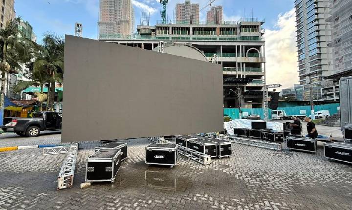 Itapema em clima de Copa: Praça da Paz terá telão gigante para transmissão da estreia do Brasil