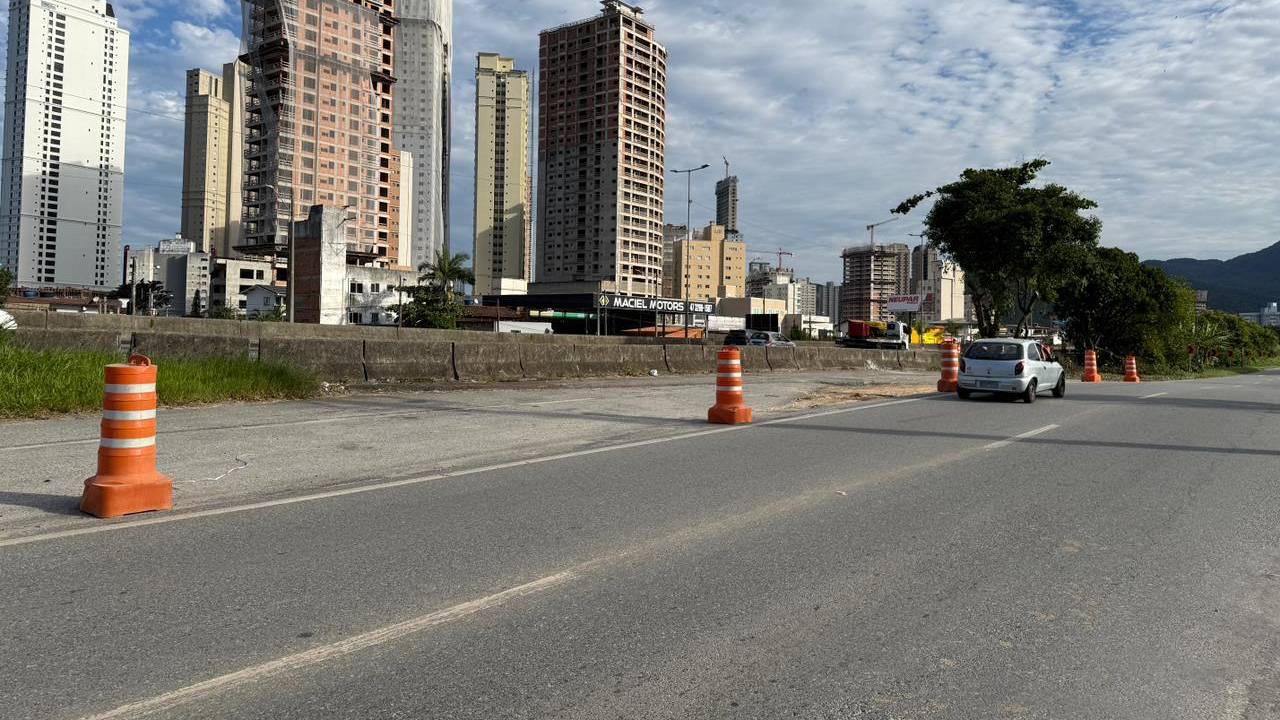Itapema inicia obra de nova alça de acesso à BR-101