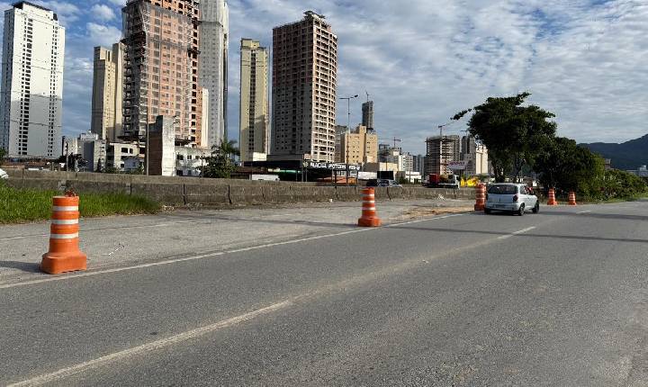 Itapema inicia obra de nova alça de acesso à BR-101