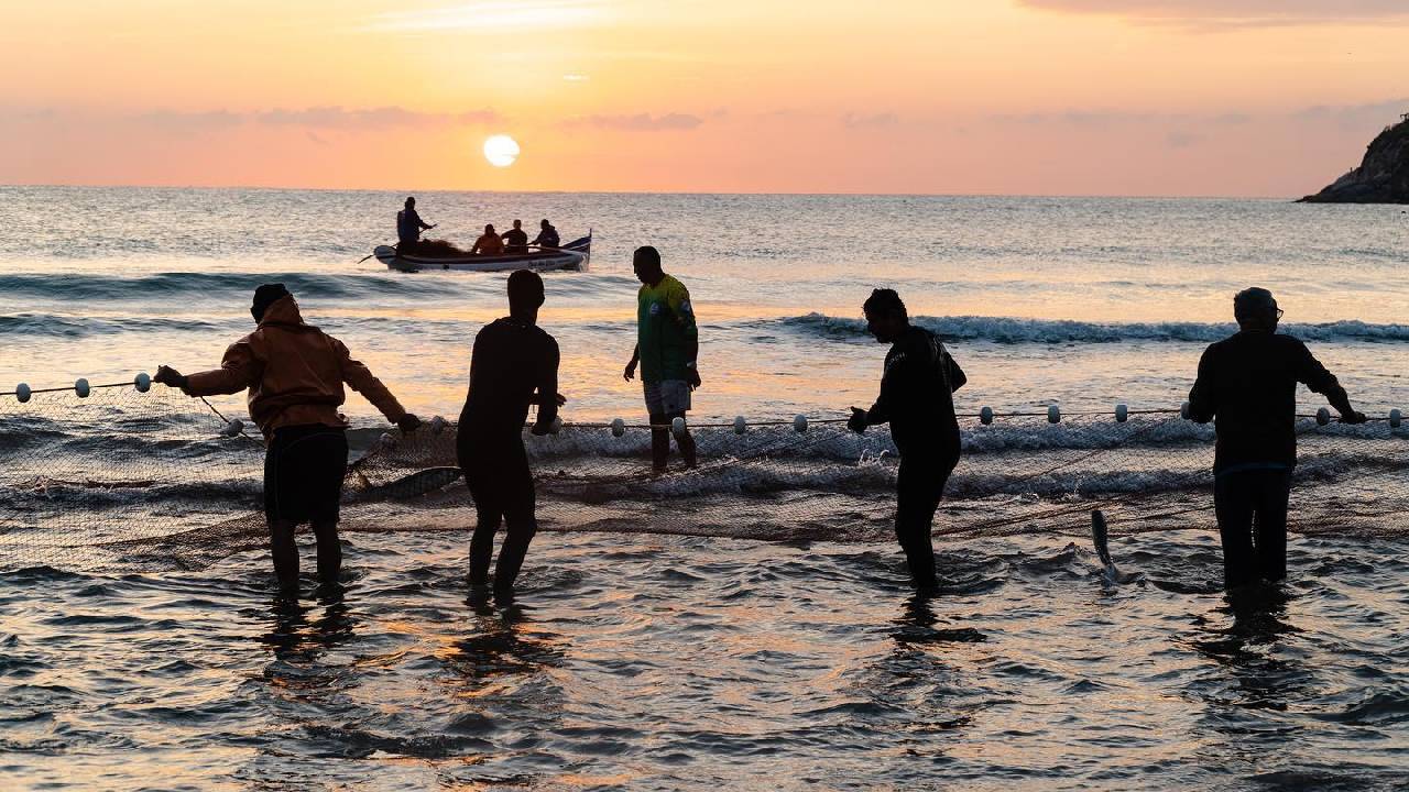 Itapema realiza abertura da pesca da tainha na sexta-feira (1º de maio)