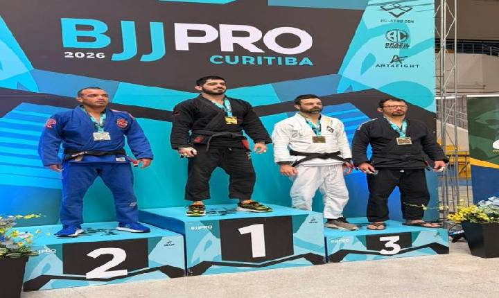 Jiu-Jítsu de Balneário Camboriú conquista 11 medalhas em duas competições promovidas no fim de semana