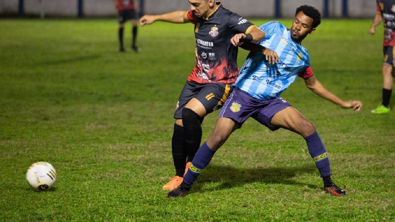 Jogos do Campeonato de Futebol Amador Série A desta sexta-feira são adiados