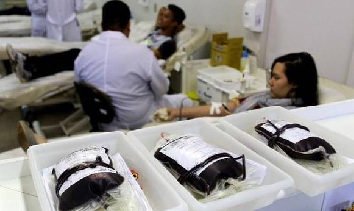 JUNHO VERMELHO:  SUA DOAÇÃO DE SANGUE PODE SALVAR MUITAS VIDAS 