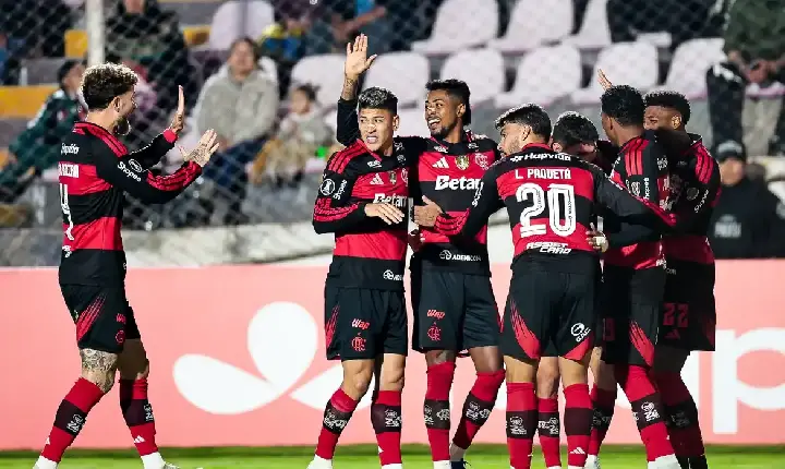 Libertadores: Flamengo e Mirassol vencem na estreia; Palmeiras empata - Confira os resultados de quarta-feira