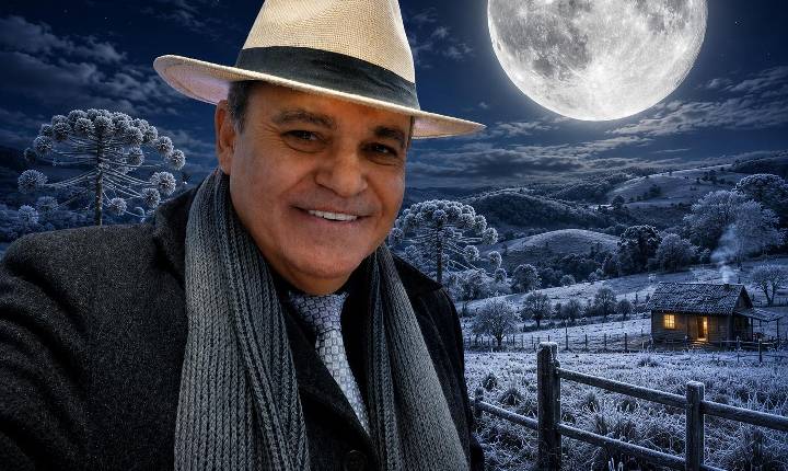 LUA, CHEIA DE MOÇO BRILHO