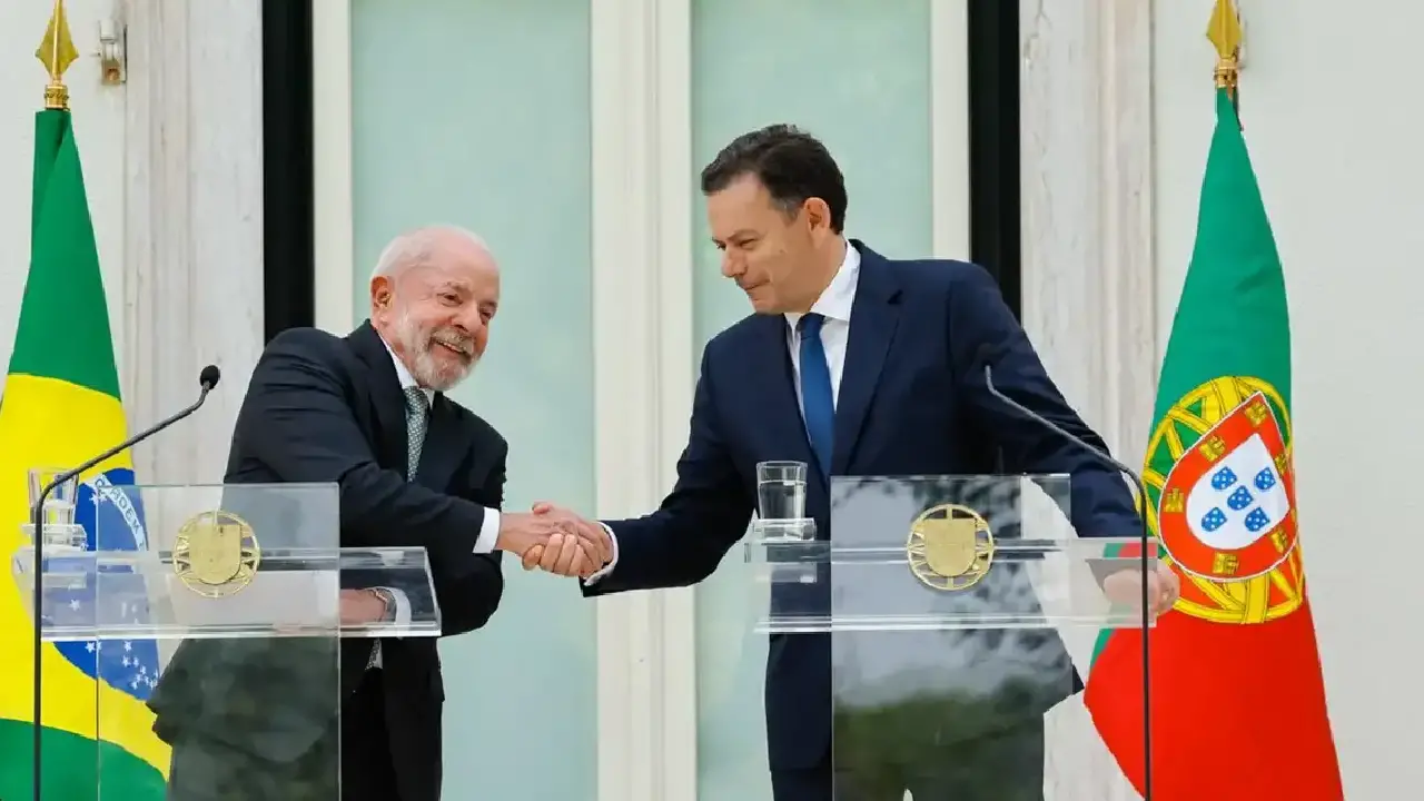 Lula defende que empresas brasileiras atuem em Portugal