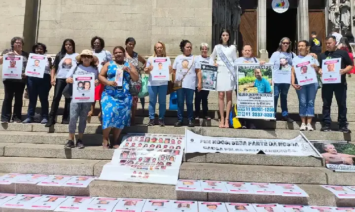 Mães de desaparecidos pedem visibilidade, memória e respeito