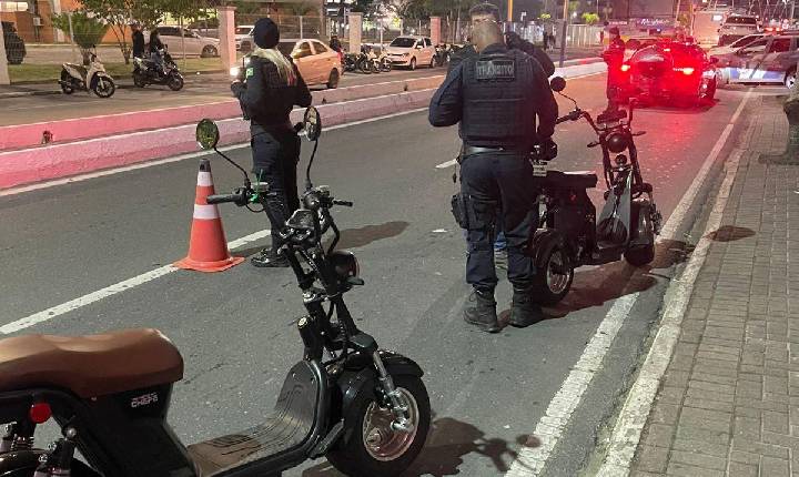 Maio Amarelo: Balneário Camboriú avança na micromobilidade com fiscalização e expansão cicloviária