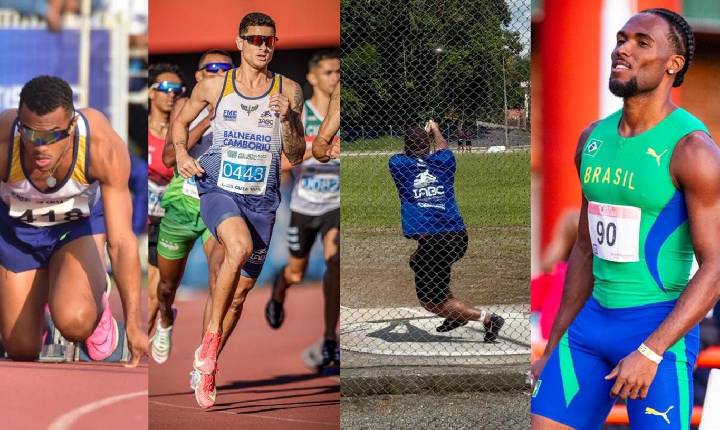 Mais de 30 atletas de Balneário Camboriú competem no Troféu Adhemar Ferreira da Silva de Atletismo