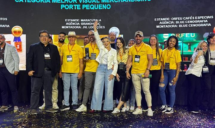 Maracutala conquista quatro premiações na ExpoSuper 2026 e se destaca entre os melhores estandes da feira