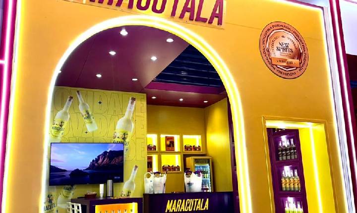 Maracutala lança sabor Limoncello durante a ExpoSuper 2026 e aposta na feira para apresentar novidades ao mercado