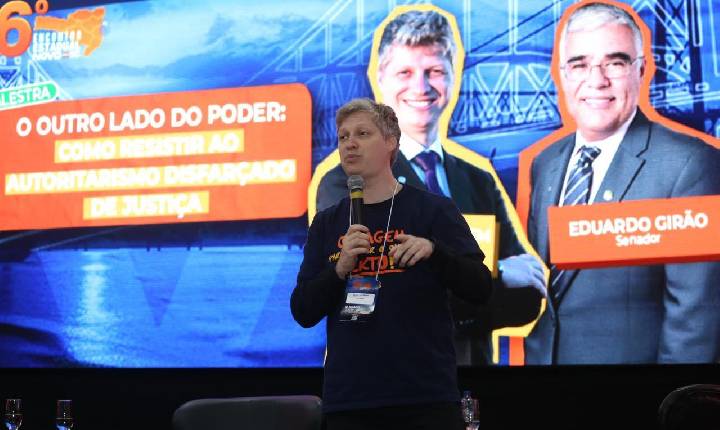 Marcel Van Hattem confirma presença no 7º Encontro do NOVO e coloca Judiciário no centro do debate