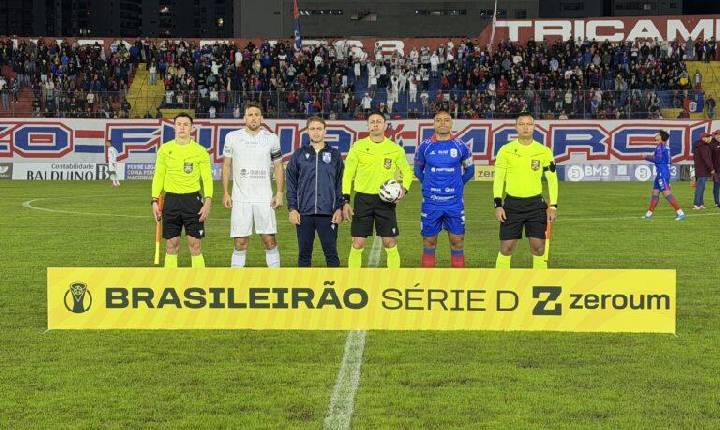 Marcílio Dias empata no primeiro jogo da terceira fase da Série D