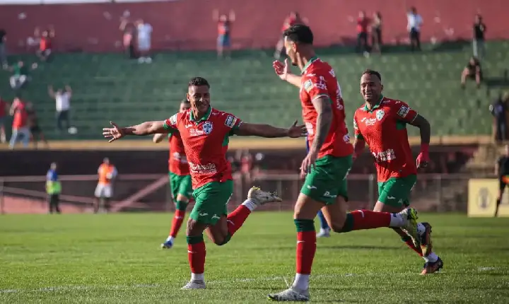 Marcílio Dias perde para a Portuguesa e está fora das oitavas da Série D