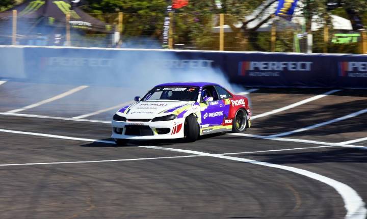 Márcio Kabeça conquista etapa do Brasileiro de Drift em Londrina e reforça presença catarinense na modalidade