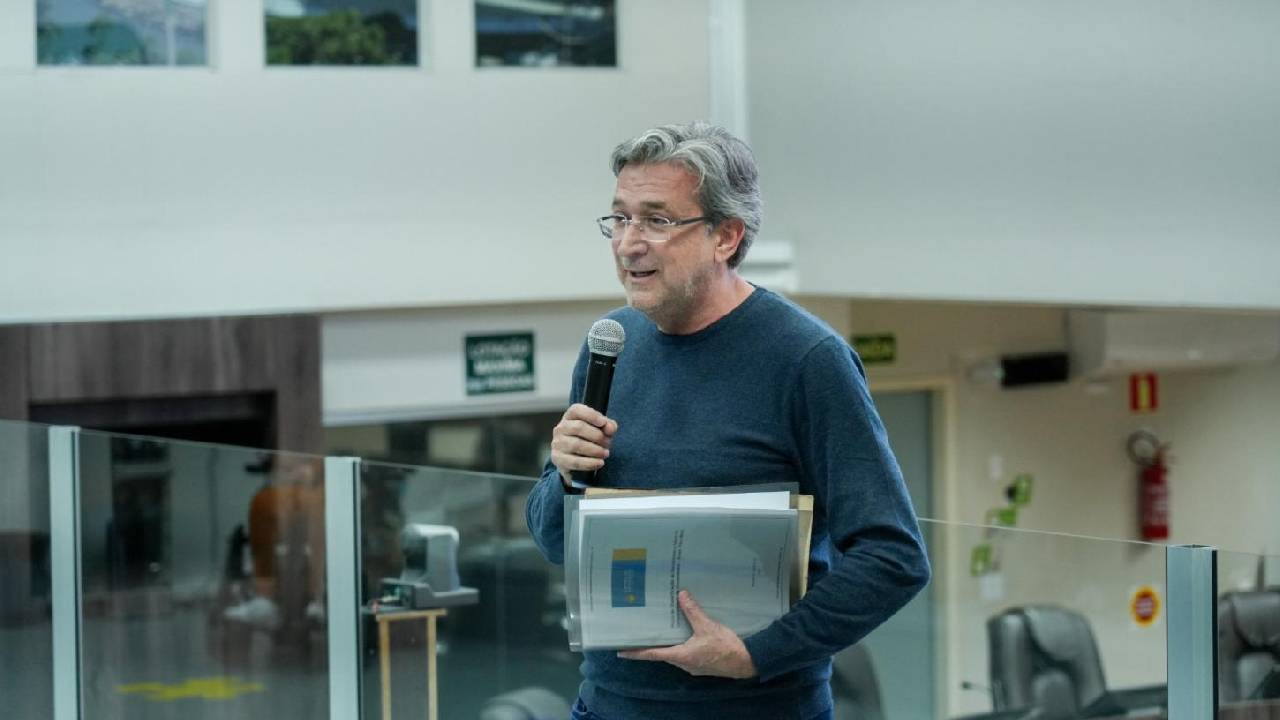 Marcos Kurtz destaca o protagonismo da Câmara na consolidação do Novo Plano Diretor de Balneário Camboriú