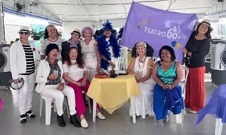 Matinê 60+ animou a tarde desta sexta-feira na Secretaria da Pessoa Idosa de Balneário Camboriú