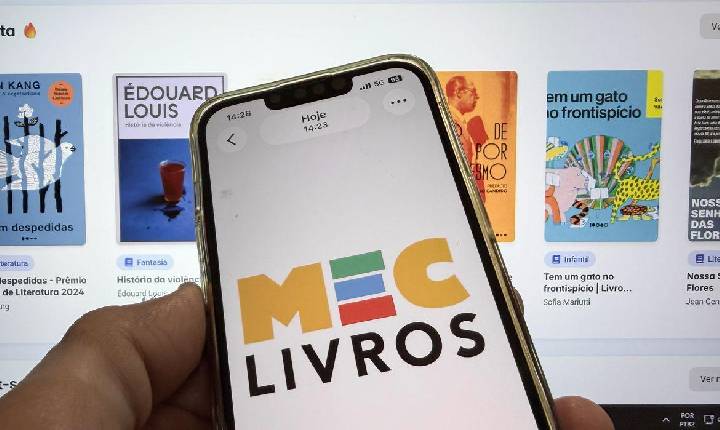 MEC Livros empresta mais de 3 mil títulos por dia; veja os mais lidos