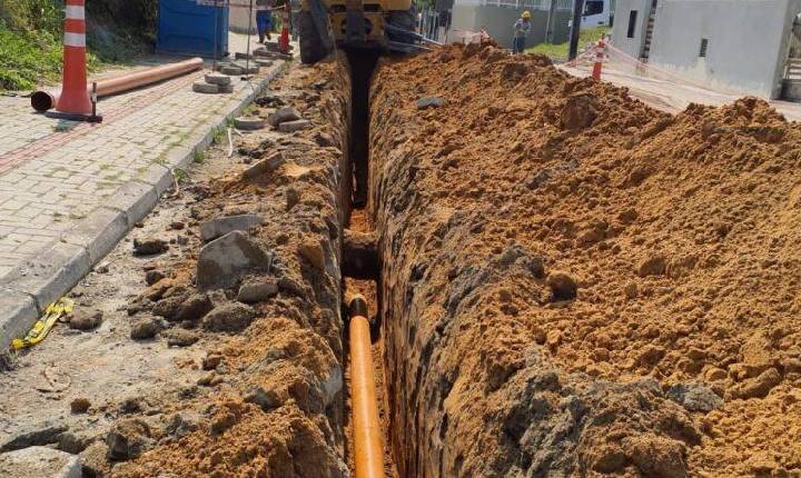 Meta de 97% de cobertura do esgotamento sanitário de Bombinhas está cada vez mais próxima de ser alcançada
