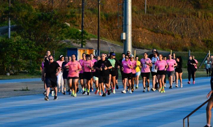 Movimenta Itajaí Shopping promove corrida indoor de 4km no empreendimento 