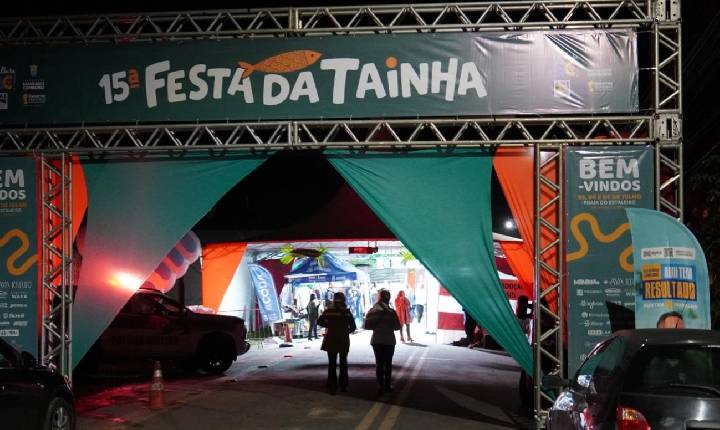 Música, gastronomia e cultura marcam início da 15ª Festa da Tainha em Balneário Camboriú