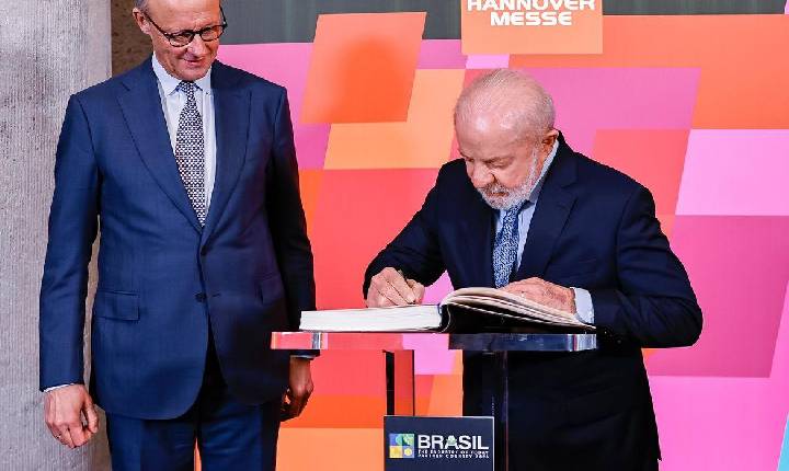 Na Alemanha, Lula defende parceria com Europa na descarbonização