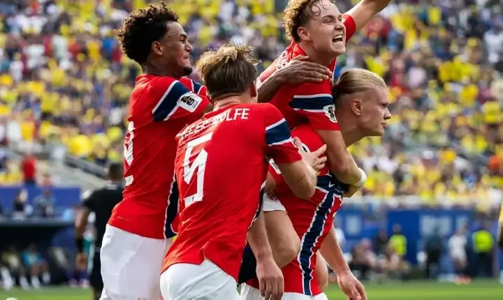 Noruega elimina o Brasil ao vencer por 2 a 1, nas oitavas de final da Copa do Mundo de 2026