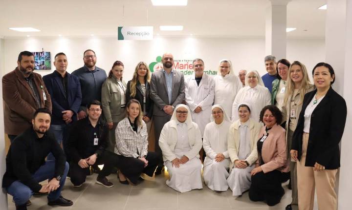 Nova recepção do Complexo Madre Teresa passa a receber os pacientes nesta quinta-feira
