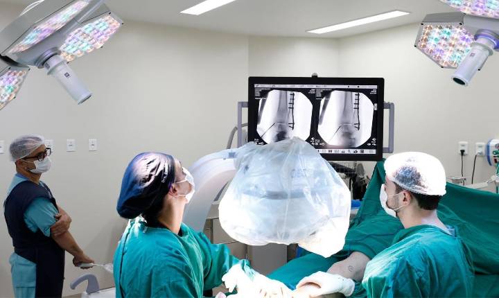 Novos equipamentos elevam precisão e agilidade em cirurgias no Hospital São José, em Joinville  