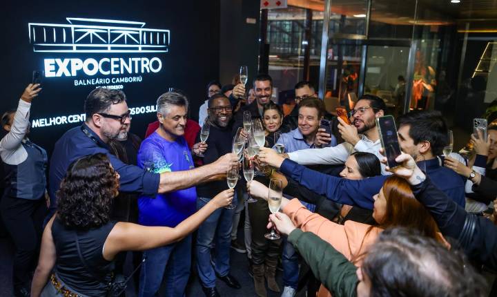 O Motor do Turismo de Negócios: Expocentro Balneário Camboriú Júlio Tedesco Completa 4 Anos com Impacto de R$ 592 Milhões na Economia