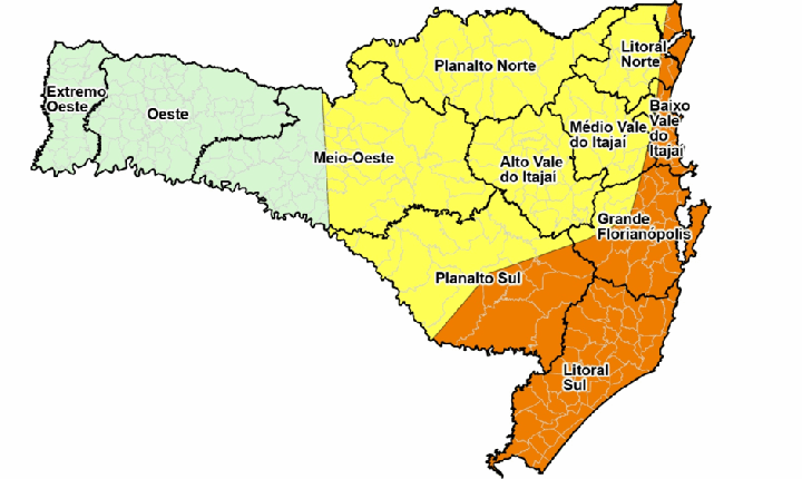 ⚠ O tempo vira na sexta-feira: chuva intensa, temporais e ventania!