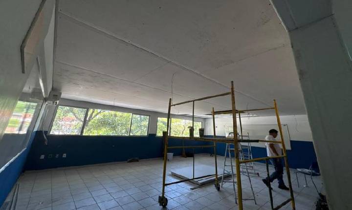 Obras das coberturas e sistemas elétricos dos Centros Educacionais Municipais serão retomadas