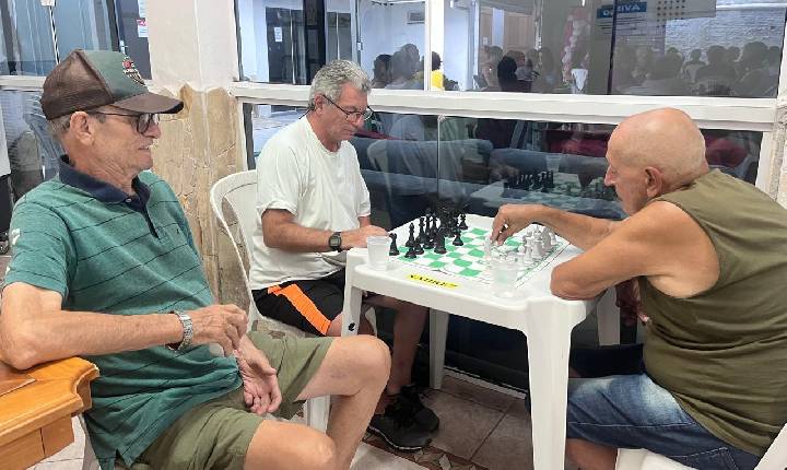 Oficina de Xadrez na SPI está com inscrições abertas