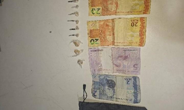 Oito pessoas foram detidas e um menor apreendido em Itajaí