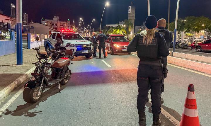 Operação BC +Segura mobiliza forças de segurança nos bairros Vila Real e Iate Clube