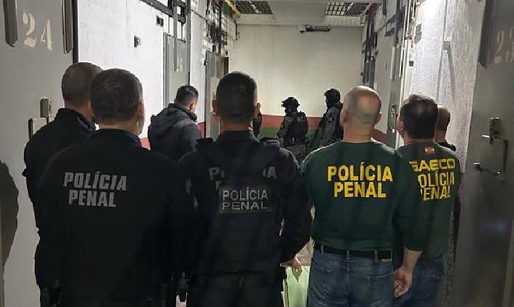 Operação do GAECO investiga fraude em atestados para beneficiar detentos em Itajaí
