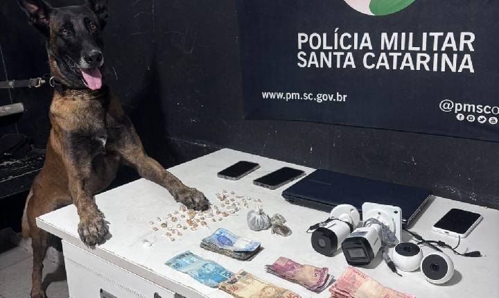 Operação policial resulta na prisão de oito homens e apreensão de drogas no bairro Cidade Nova