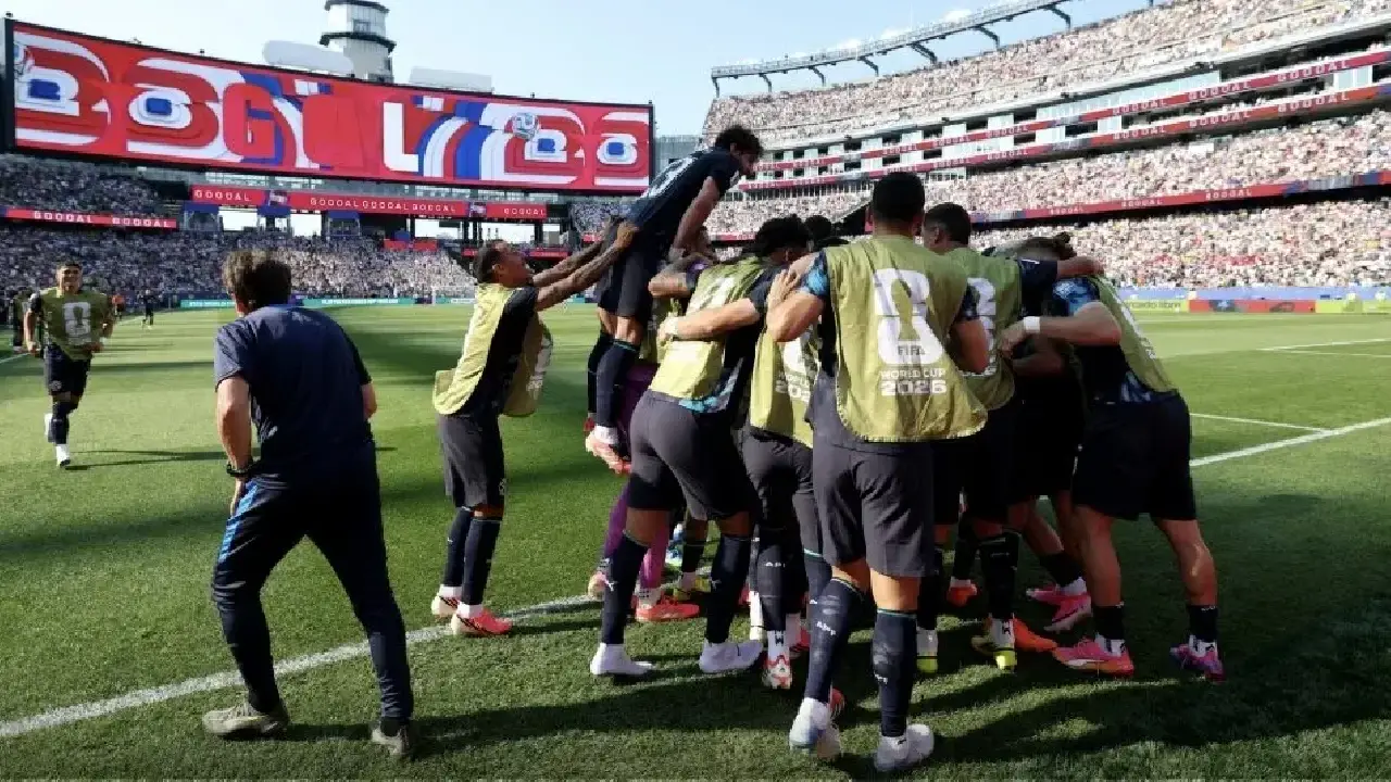 Paraguai eliminou a Alemanha nos pênaltis por 4 a 3, após empate por 1 a 1 no tempo regulamentar e na prorrogação