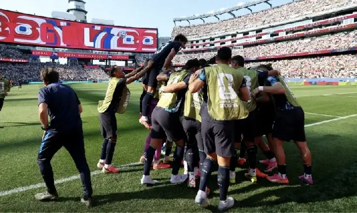 Paraguai eliminou a Alemanha nos pênaltis por 4 a 3, após empate por 1 a 1 no tempo regulamentar e na prorrogação