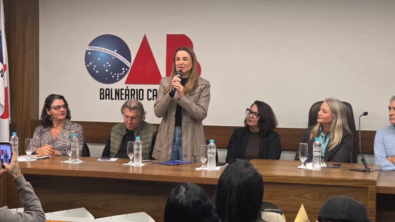 Parque Inundável do Rio Camboriú é tema de debate na OAB de Balneário Camboriú