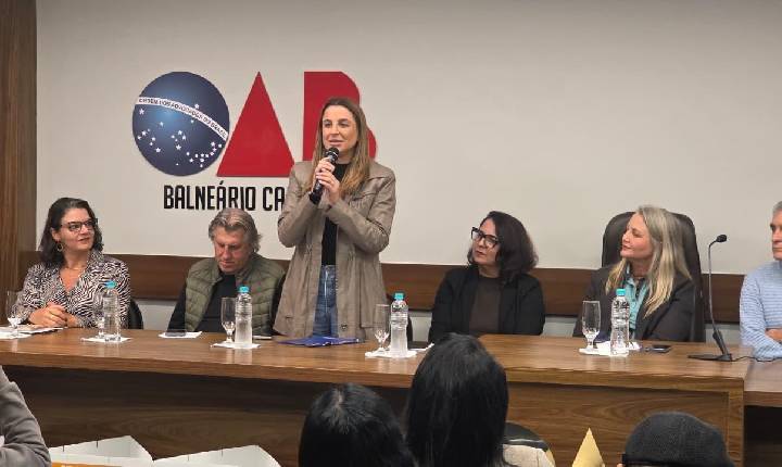 Parque Inundável do Rio Camboriú é tema de debate na OAB de Balneário Camboriú