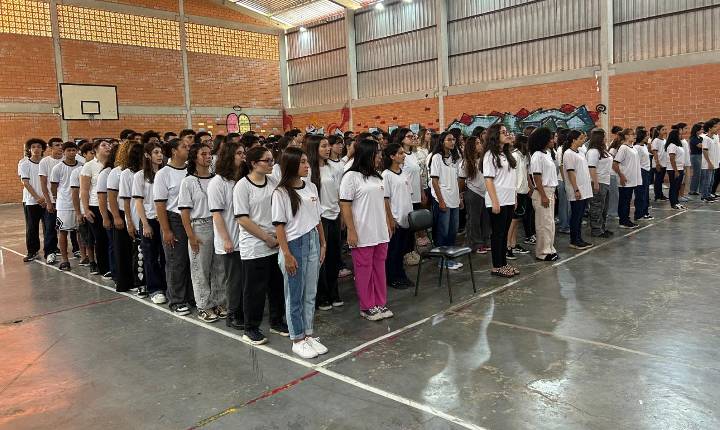 Pátria na Escola marca início dos atos de transferência da sede administrativa para Barra