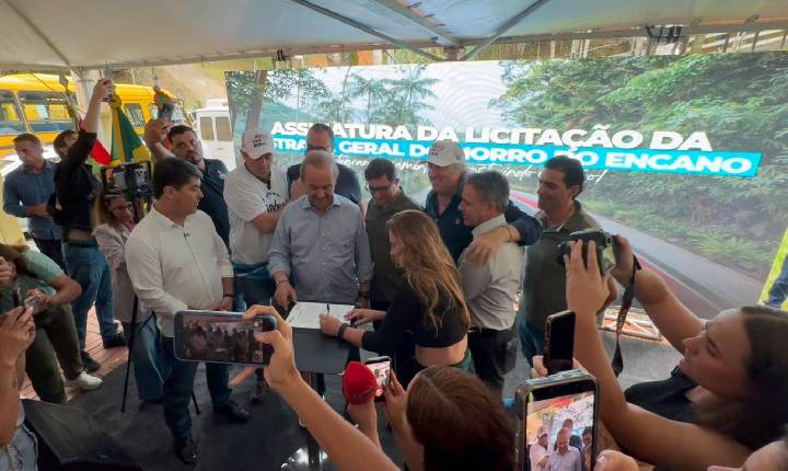 Paulinha impulsiona articulação regional e participa de avanço da pavimentação do Morro do Encano