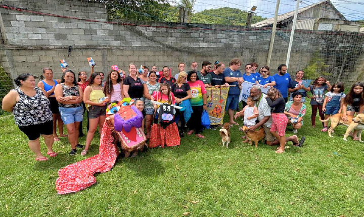 PDT promoveu ação de saúde e fortaleceu vínculo com a Vila Fortaleza