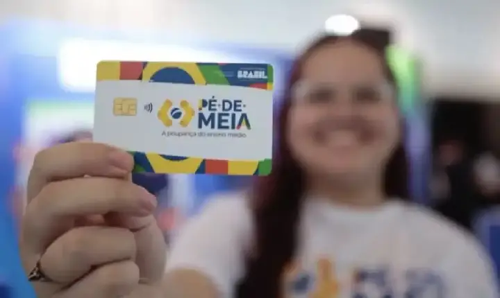 Pé-de-Meia 2026: pagamento da terceira parcela começa nesta segunda