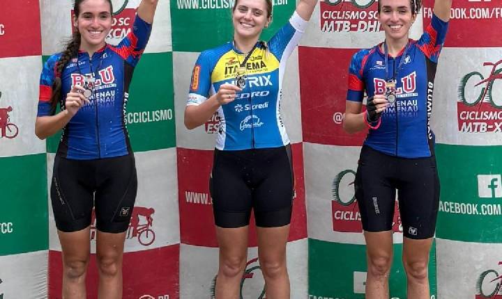 Pedala Itapema conquista títulos em Blumenau