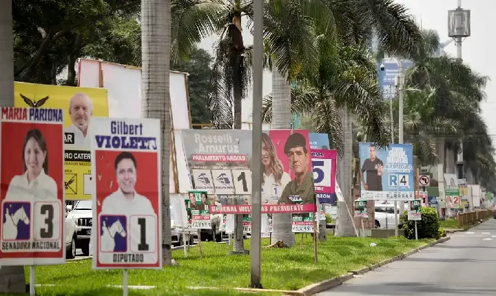 Peru vai às urnas com 35 candidatos presidenciais e resultado incerto